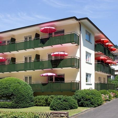 Hotel Margarethenhof Bad Orb Exteriér fotografie