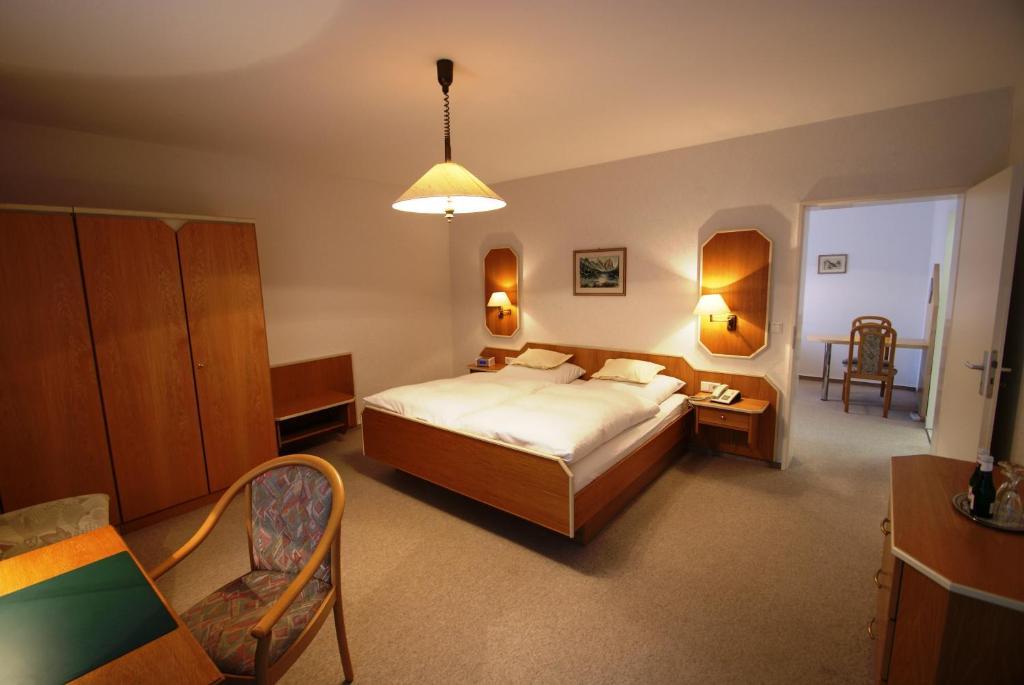 Hotel Margarethenhof Bad Orb Pokoj fotografie